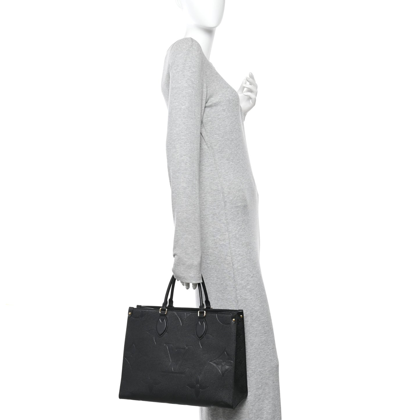 Empreinte Monogram Giant Onthego MM Black