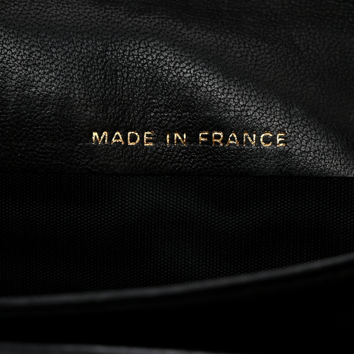Chanel Caviar Timeless CC French Wallet Black 7 of 8