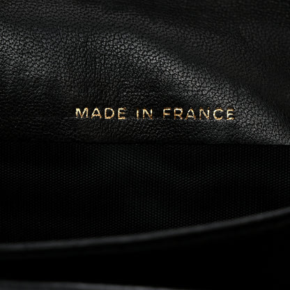 Chanel Caviar Timeless CC French Wallet Black 7 of 8