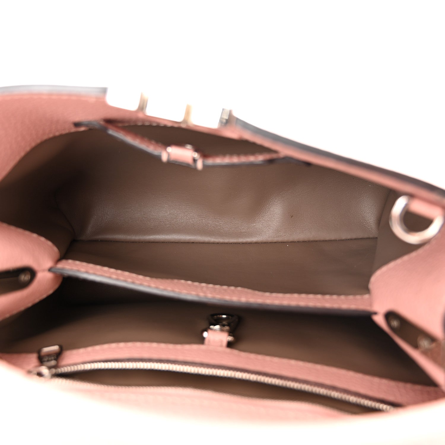 Louis Vuitton Taurillon Capucines BB Magnolia 5 of 12
