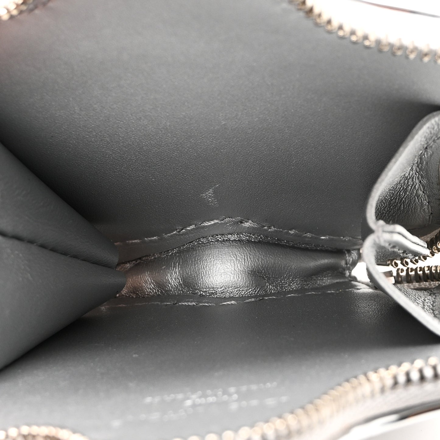 Monogram Spark Coin Purse Silver