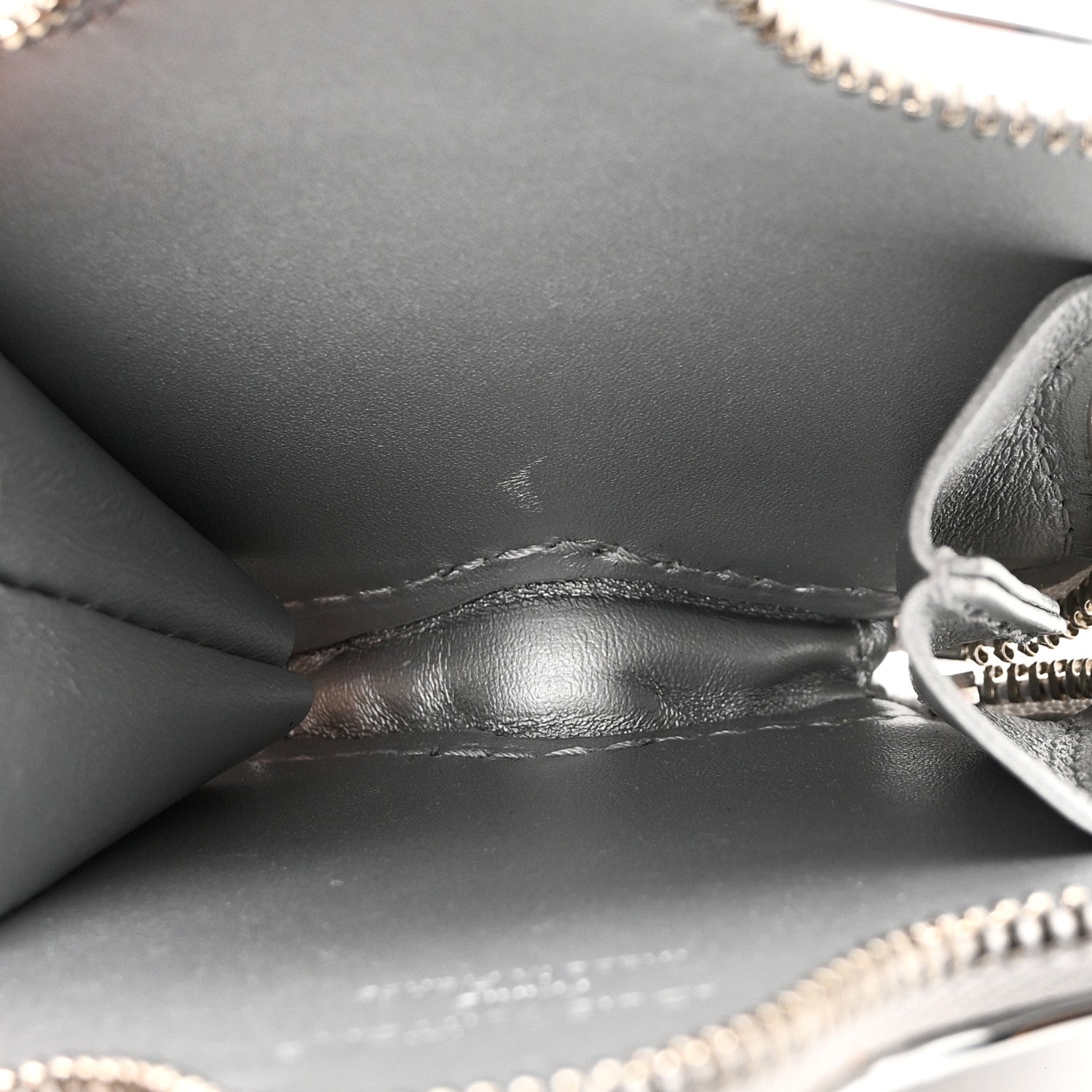 Louis Vuitton Monogram Spark Coin Purse Silver 5 of 8