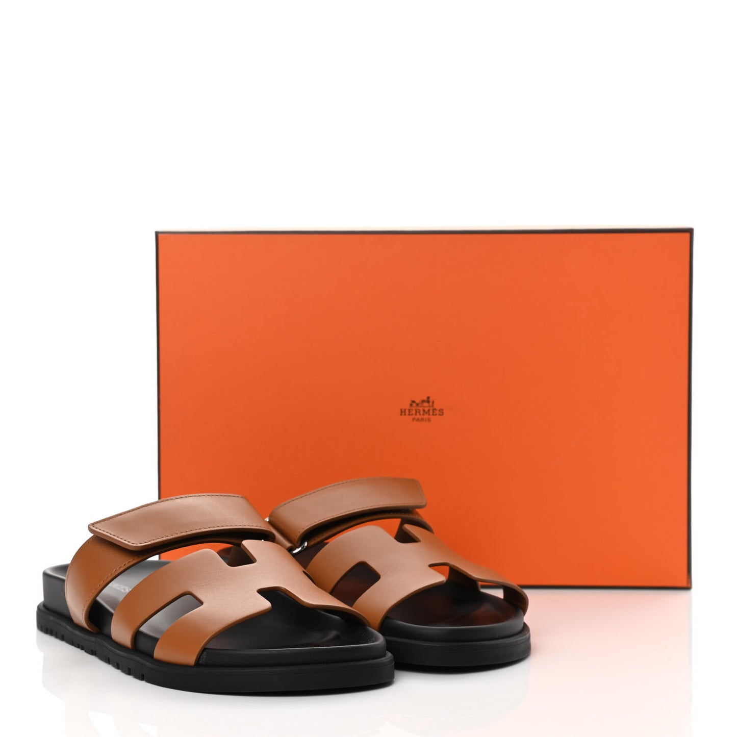 Calfskin Womens Chypre Sandals 36 Naturel