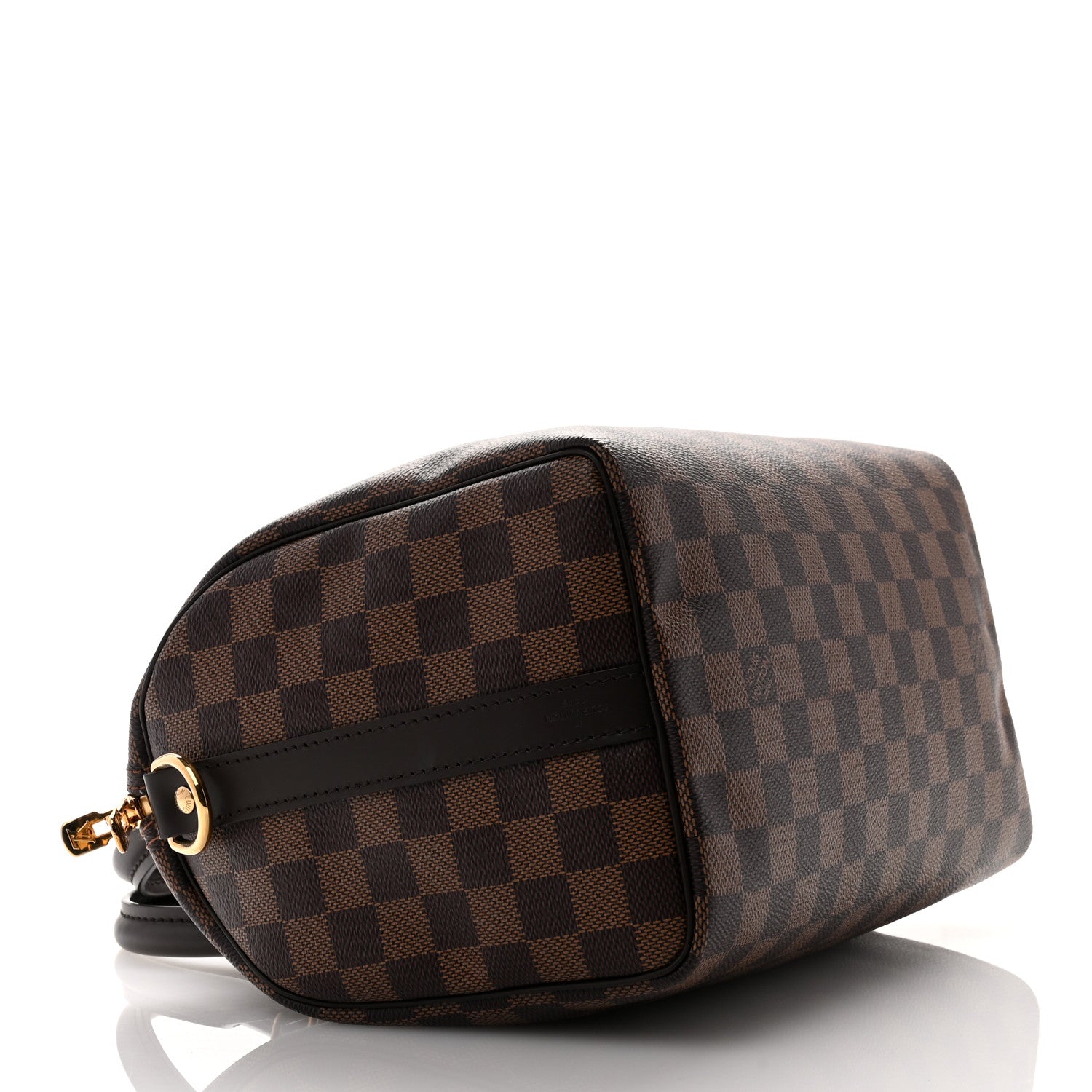 Louis Vuitton Damier Ebene Speedy Bandouliere 25 4 of 9