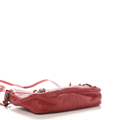 Balenciaga Agneau Classic Hardware Hip Rouge Cardinal 5 of 12
