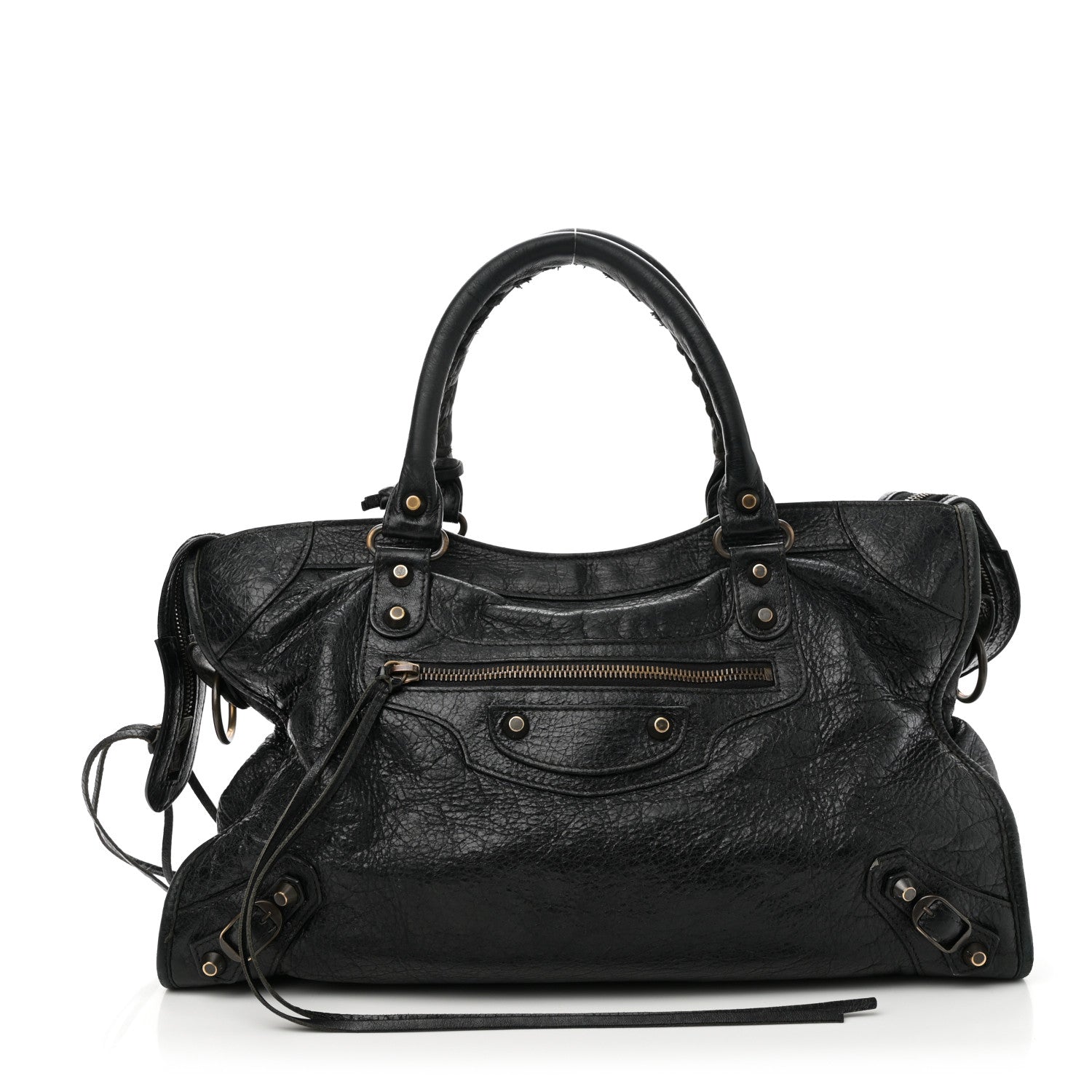 Balenciaga Agneau Classic Hardware City Black 1 of 10