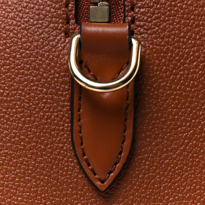 Louis Vuitton Empreinte Monogram Giant Speedy Bandouliere 25 Cognac 17 of 23