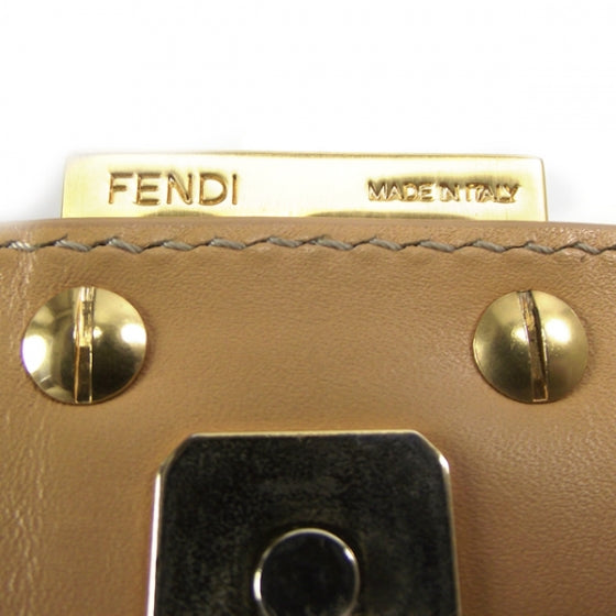 Zucchino Shoulder Bag Beige