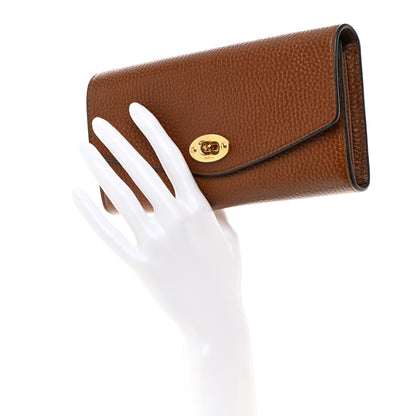 Mulberry Small Classic Grain Darley Wallet Oak 2 of 8
