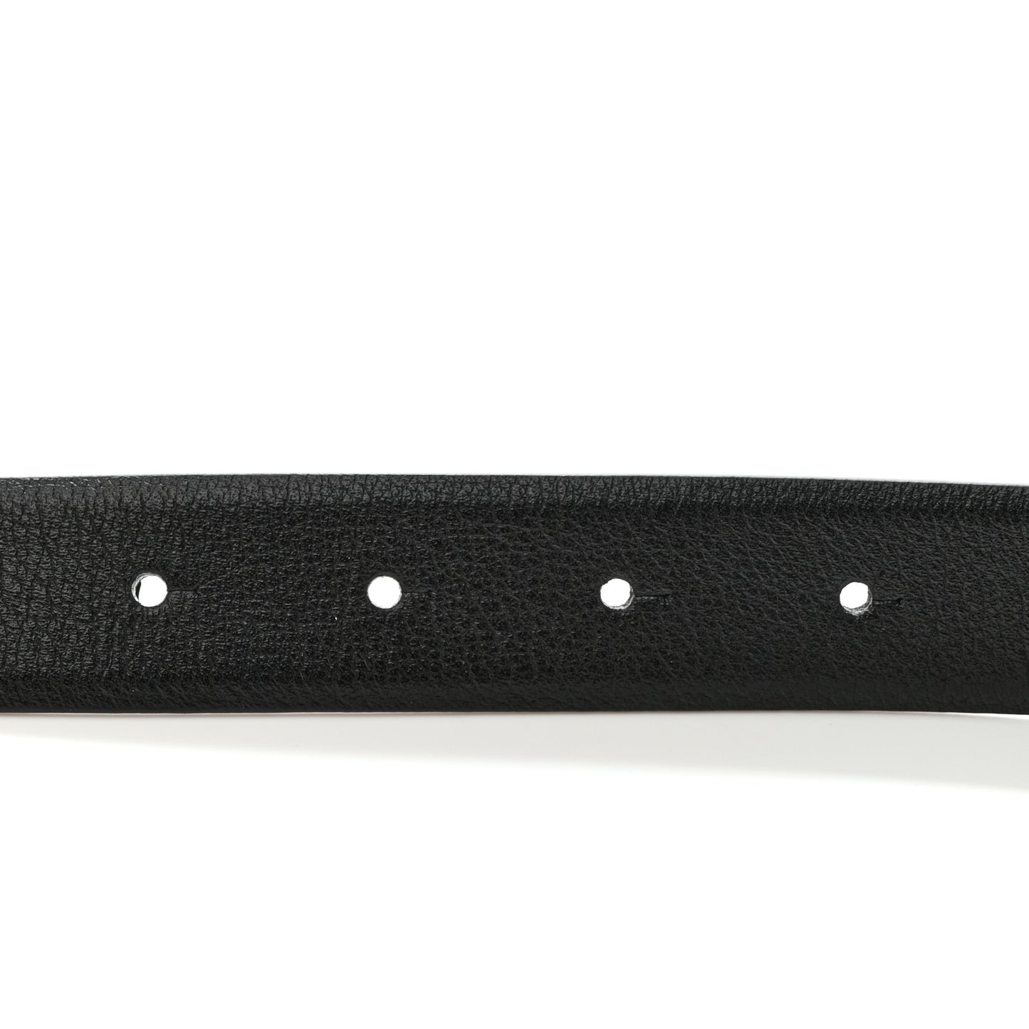 Calfskin Crystal CC Vendome Belt 85 34 Black