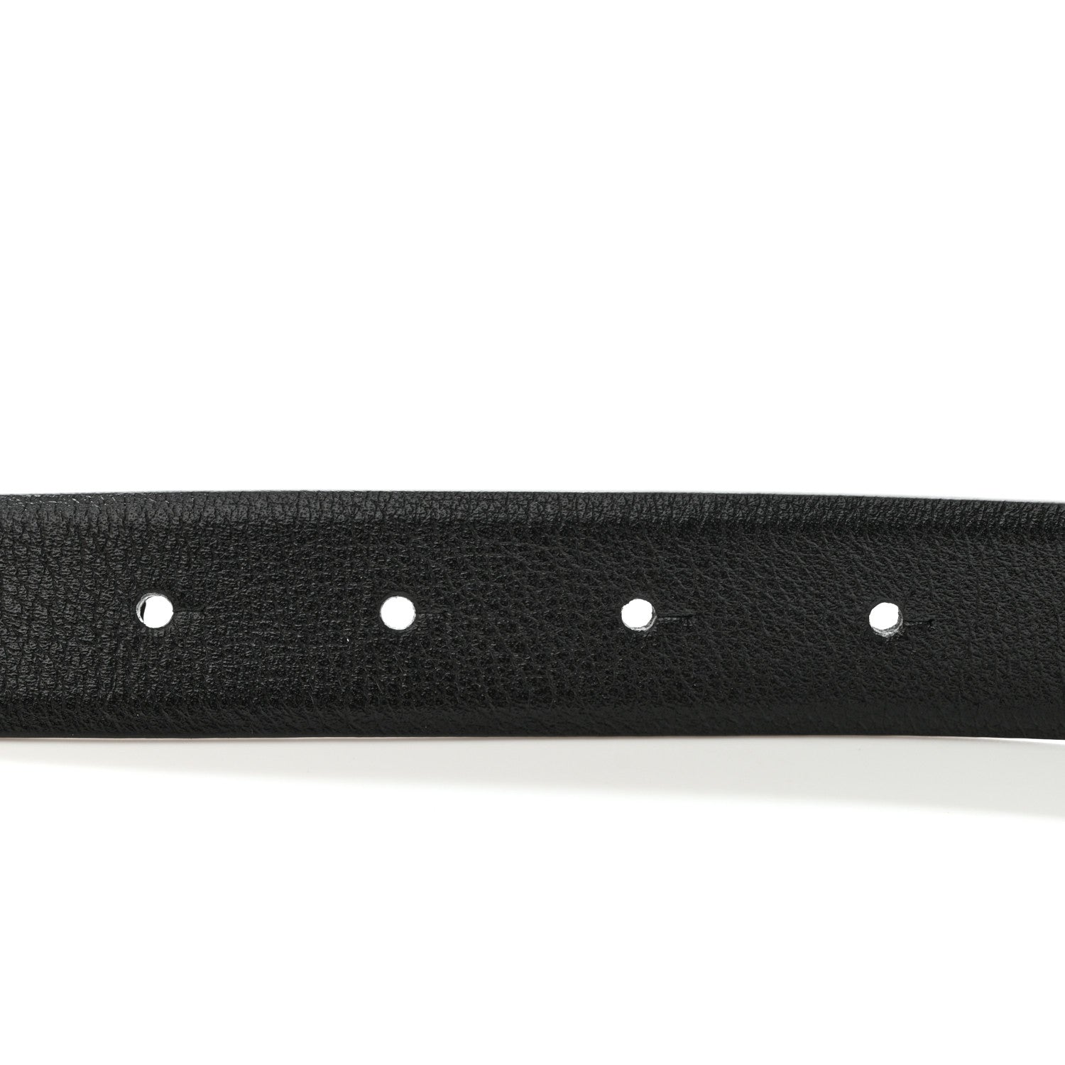 Chanel Calfskin Crystal CC Vendome Belt 85 34 Black 6 of 7