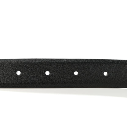 Chanel Calfskin Crystal CC Vendome Belt 85 34 Black 6 of 7