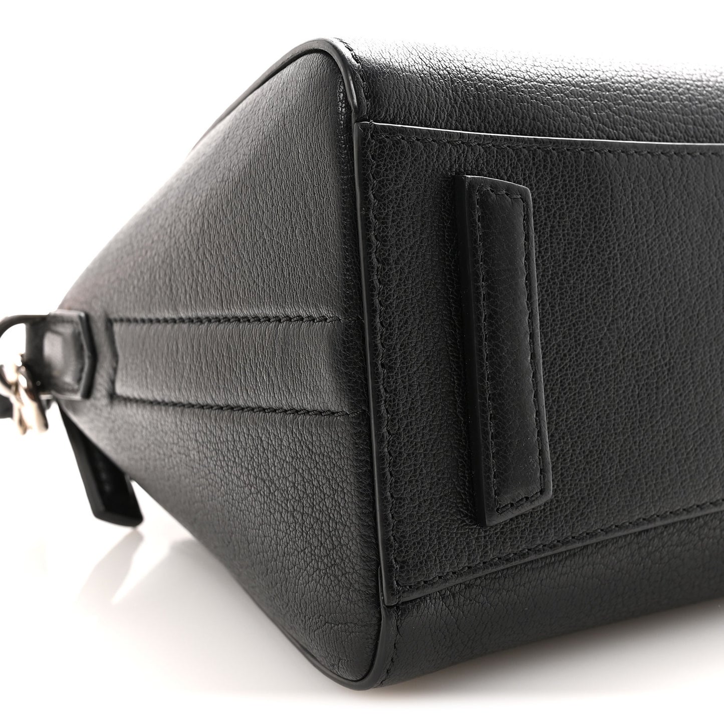 Sugar Goatskin Mini Antigona Black