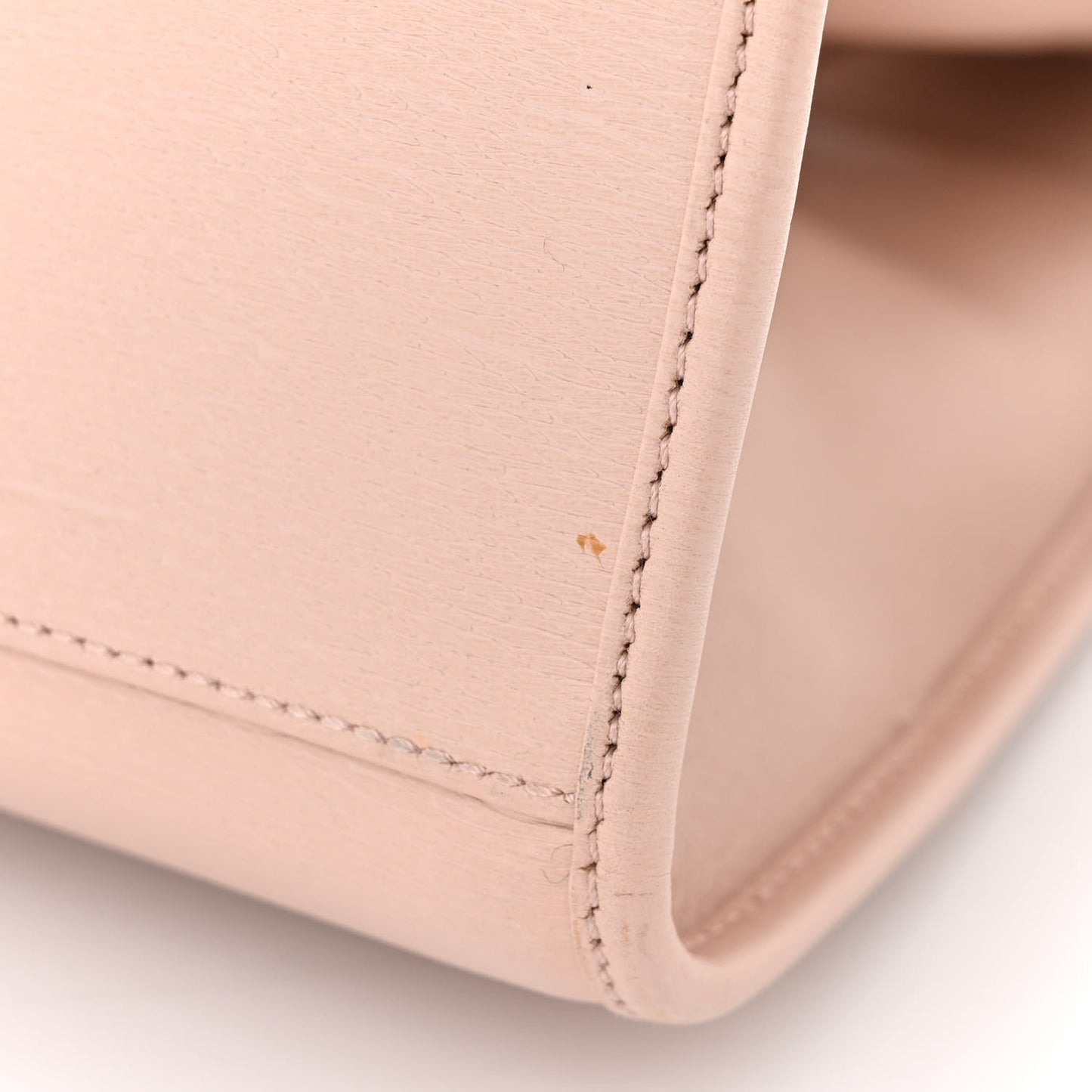 Calfskin Bardot Shoulder Bag Light Pink