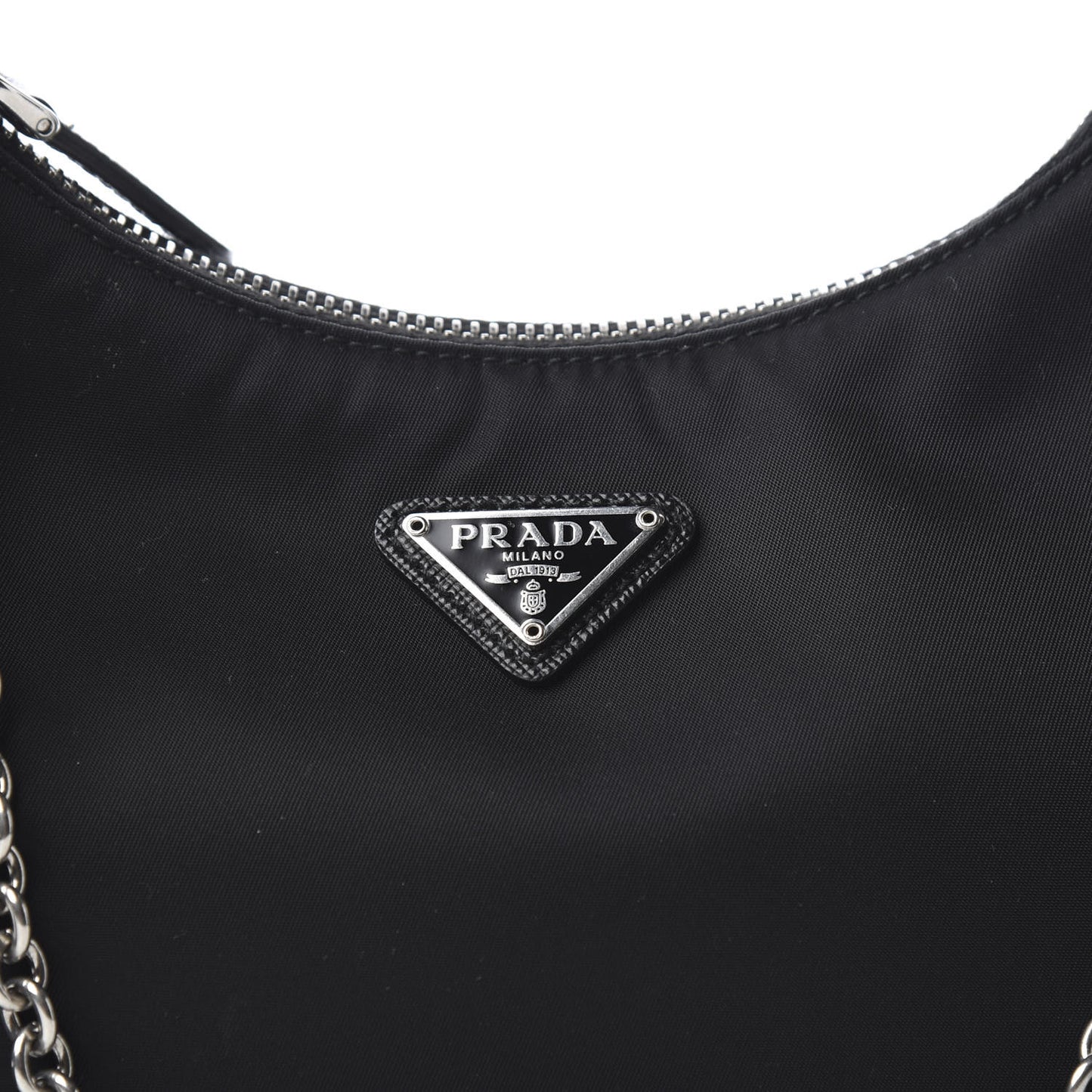 Nylon Re-Edition 2005 Shoulder Bag Black