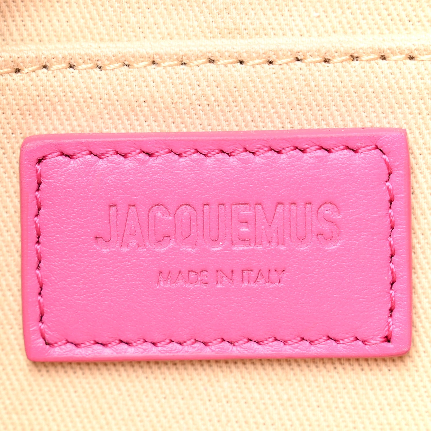 Jacquemus Nubuck Le Bisou Candenas Dark Pink 6 of 9