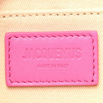 Jacquemus Nubuck Le Bisou Candenas Dark Pink 6 of 9