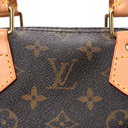 Louis Vuitton Monogram Speedy 25 8 of 10