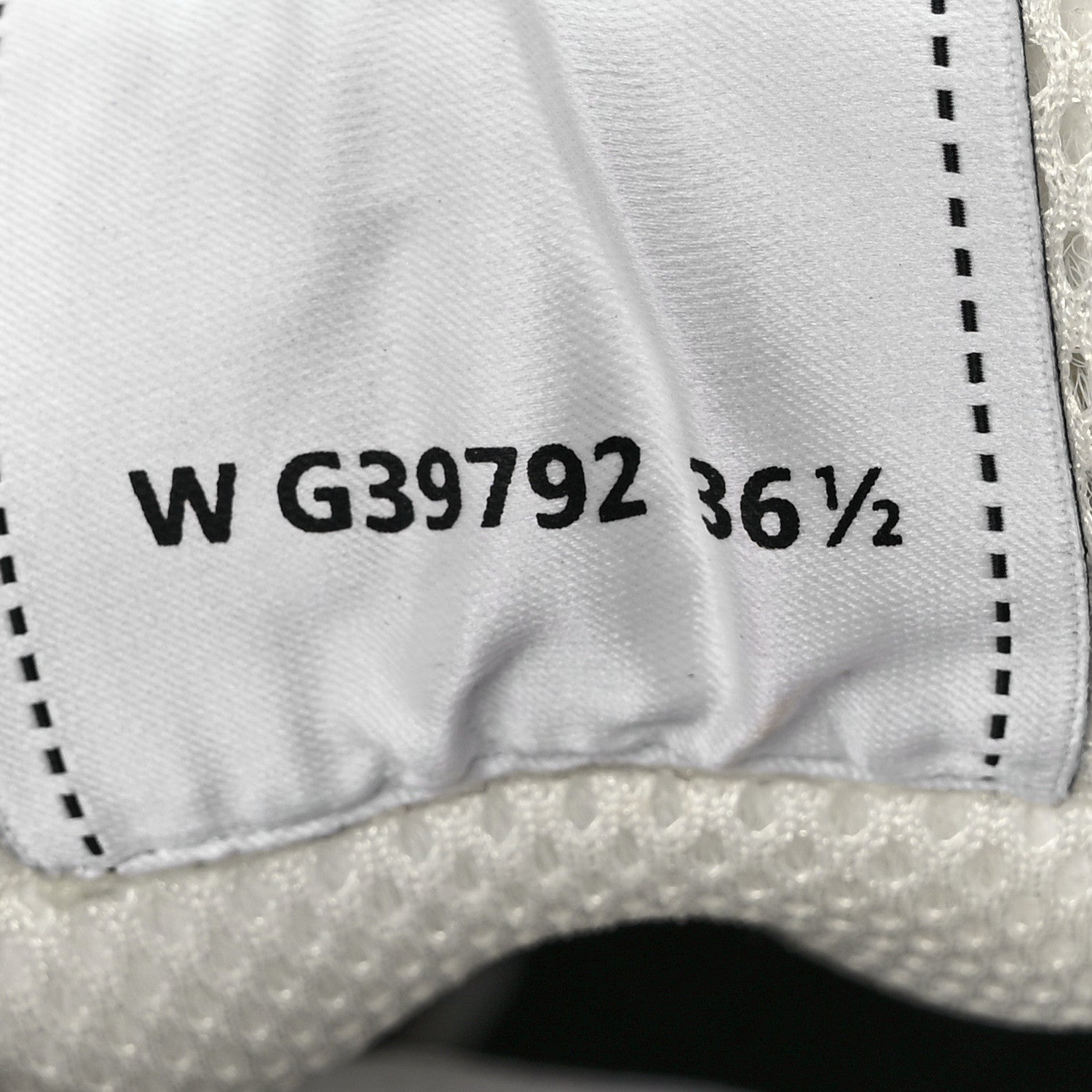 Chanel Fabric Laminated Calfskin Stretch CC Sneakers 36.5 White Silver 9 of 10