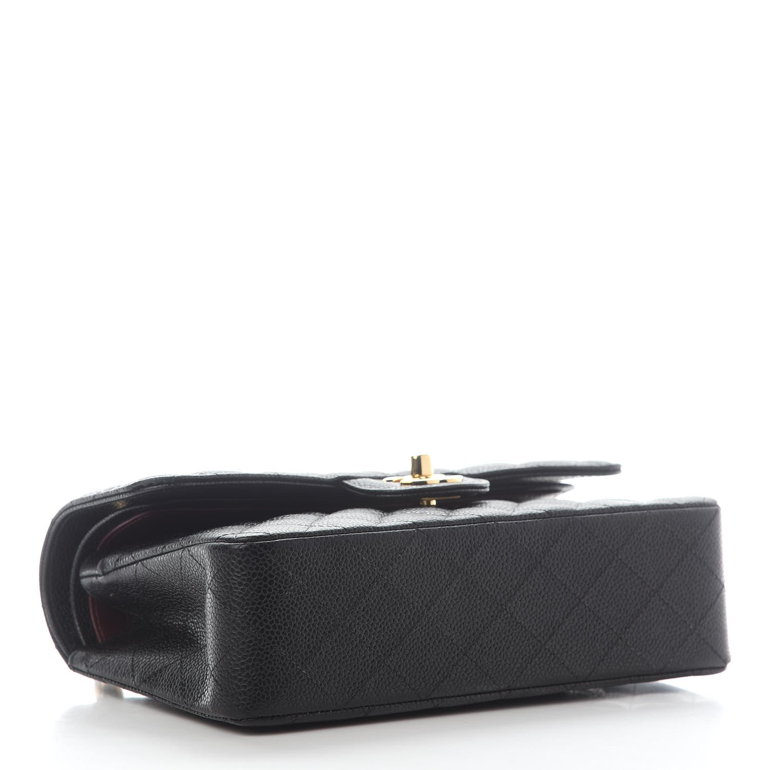 Chanel Caviar Quilted Small Double Flap Black 4 of 9