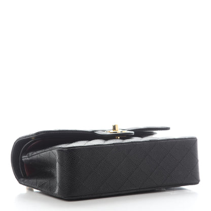 Chanel Caviar Quilted Small Double Flap Black 4 of 9