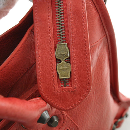 Balenciaga Agneau Classic Hardware City Coquelicot 6 of 9