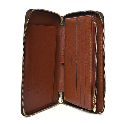 Louis Vuitton Monogram Zippy Organizer Wallet 5 of 13