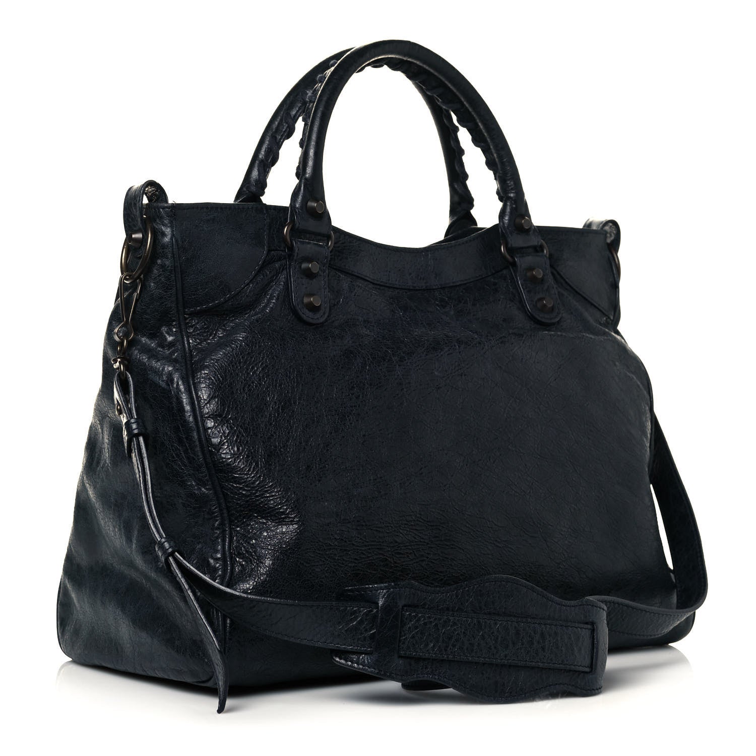 Balenciaga Agneau Classic Hardware Velo Dark Night 2 of 14