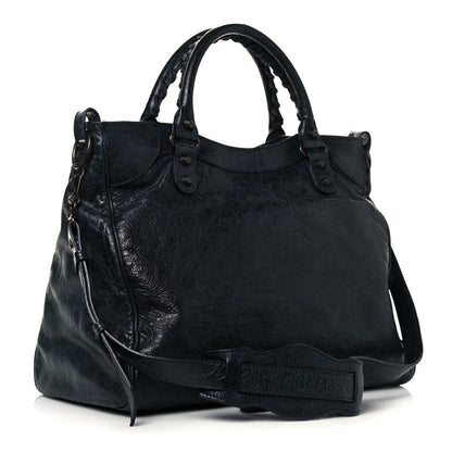 Balenciaga Agneau Classic Hardware Velo Dark Night 2 of 14