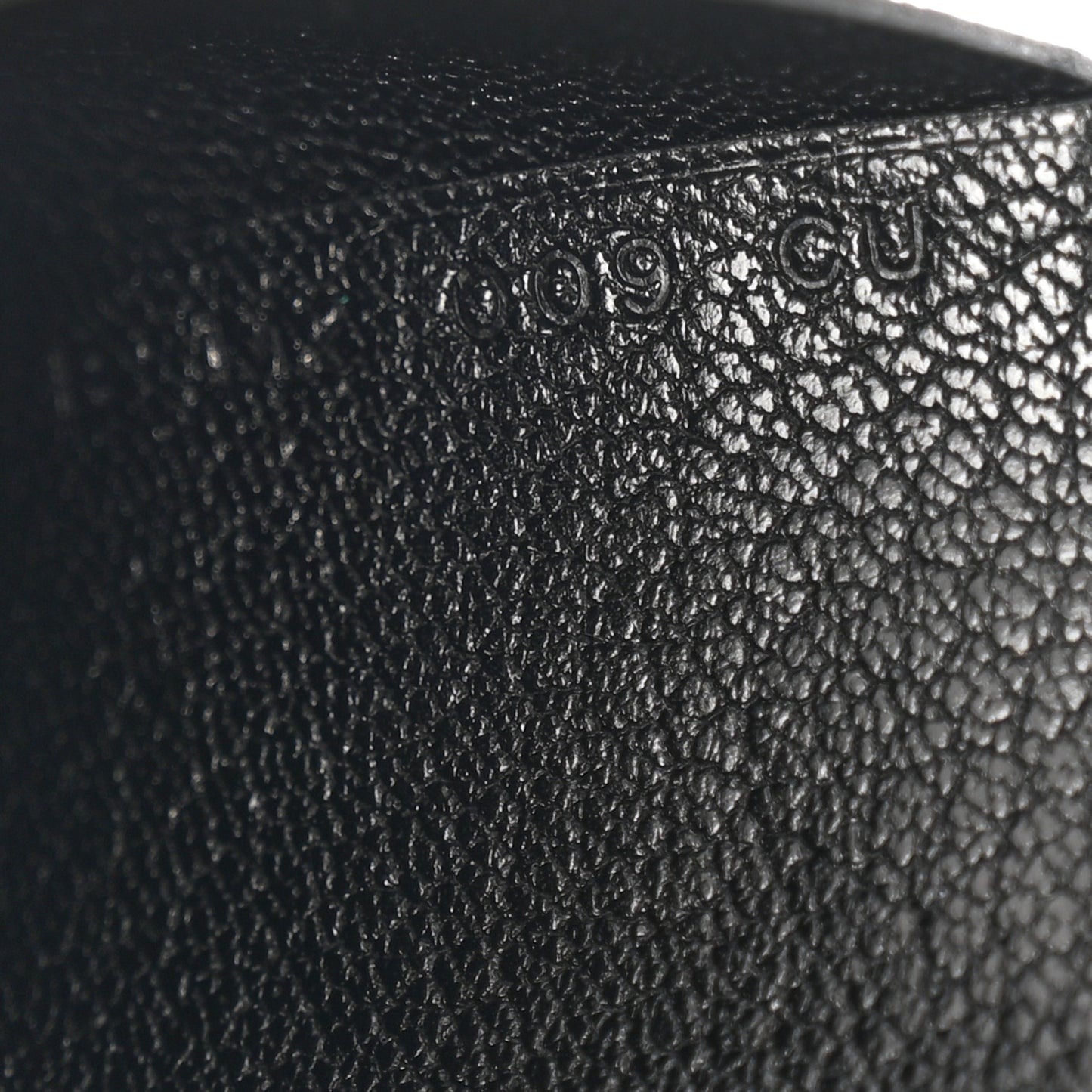 Chevre Mysore Calvi Duo Card Case Black