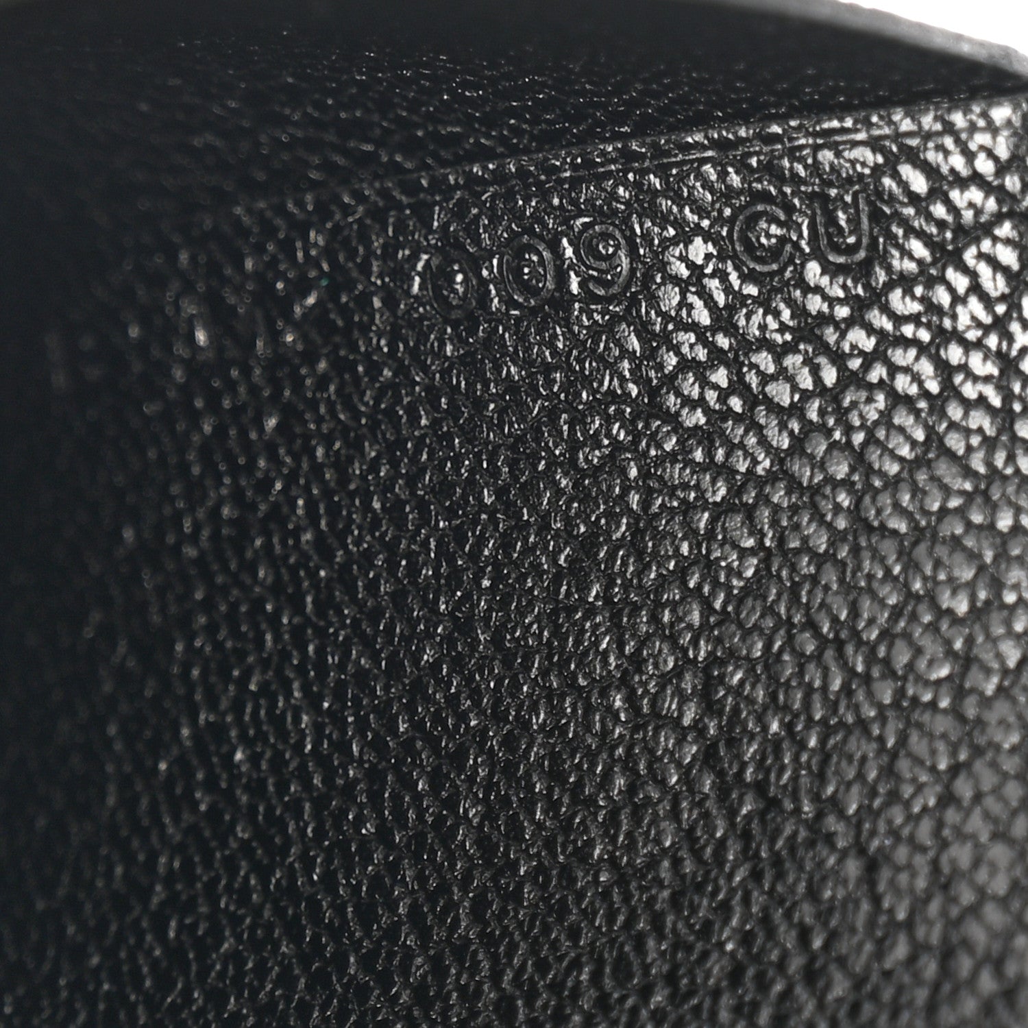 Hermes Chevre Mysore Calvi Duo Card Case Black 7 of 8
