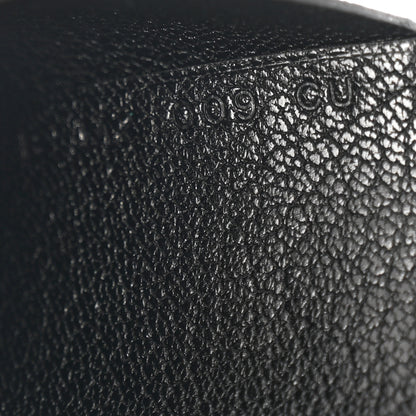 Hermes Chevre Mysore Calvi Duo Card Case Black 7 of 8