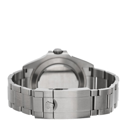 Rolex Stainless Steel 42mm Oyster Perpetual Date Explorer II Watch Black 226570 3 of 5