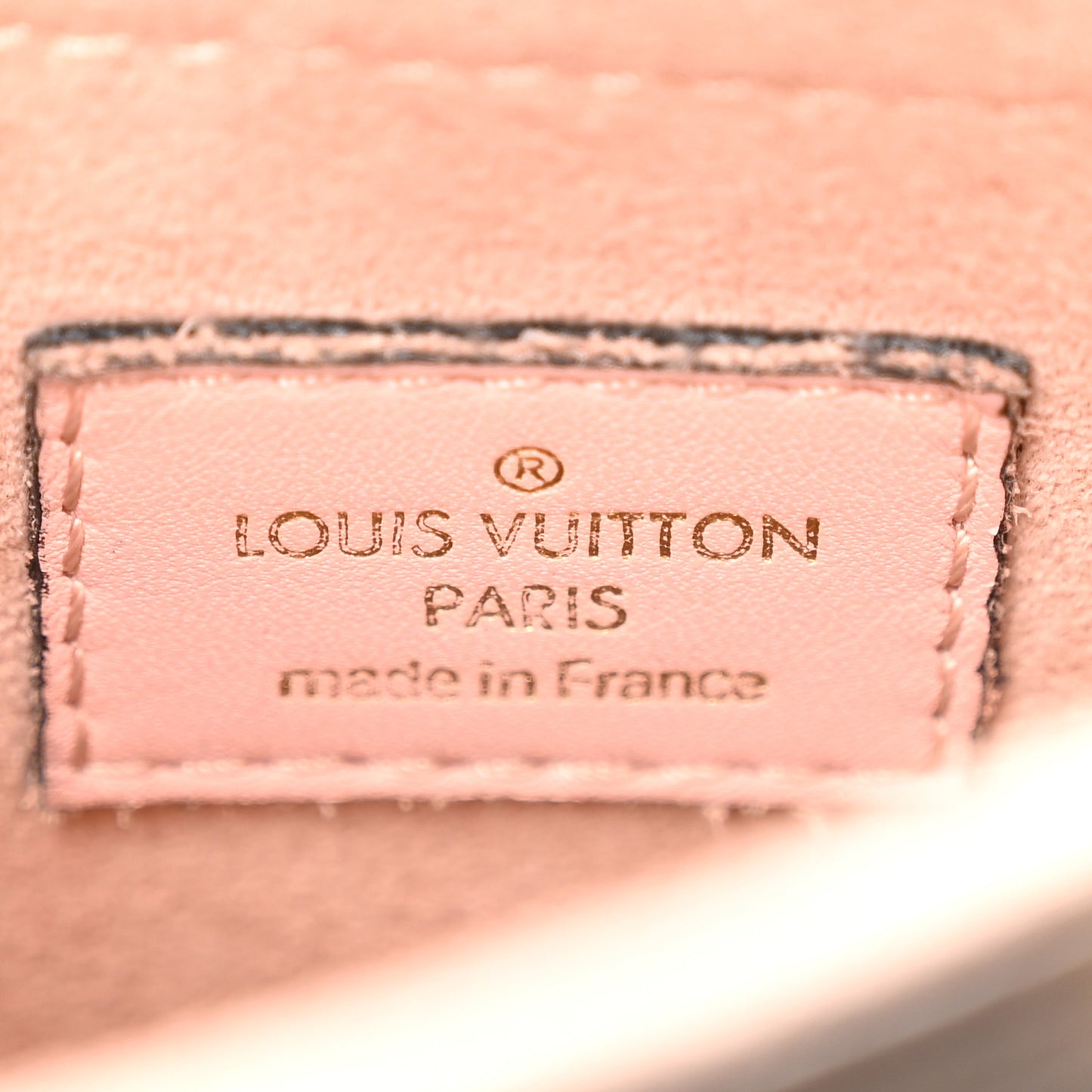 Monogram Locky BB Rose Poudre