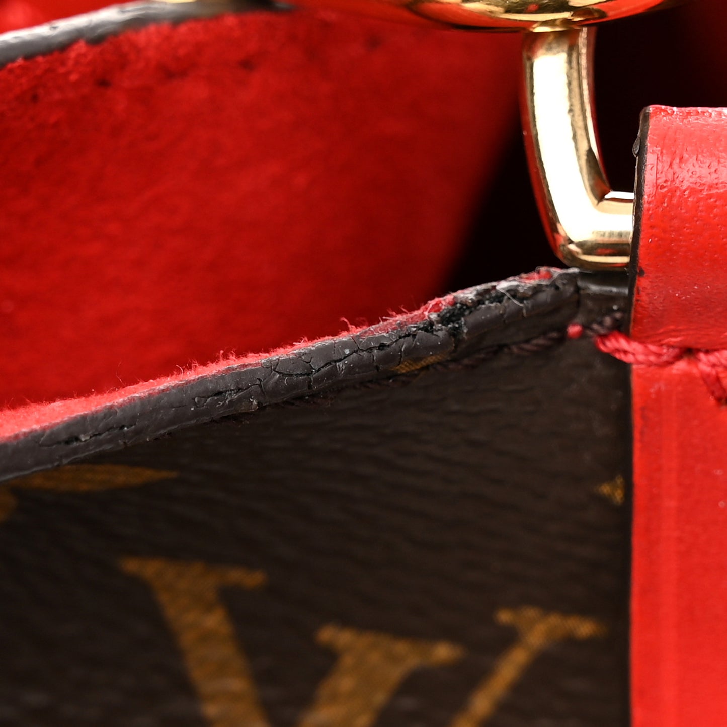 Monogram Neonoe MM Coquelicot
