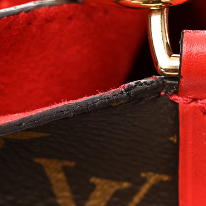 Louis Vuitton Monogram Neonoe MM Coquelicot 13 of 14