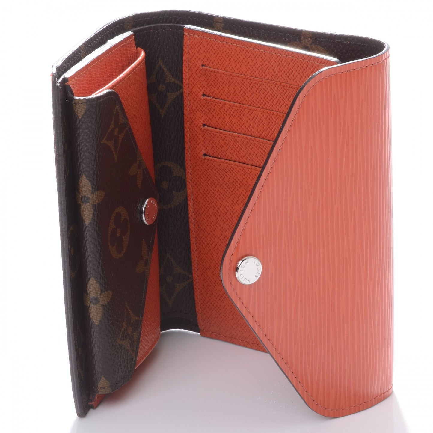 Marie Lou Compact Wallet Piment