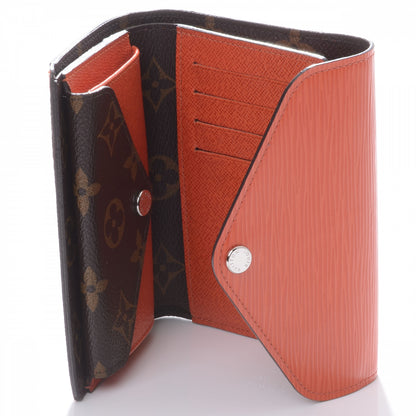 Louis Vuitton Marie Lou Compact Wallet Piment 5 of 8