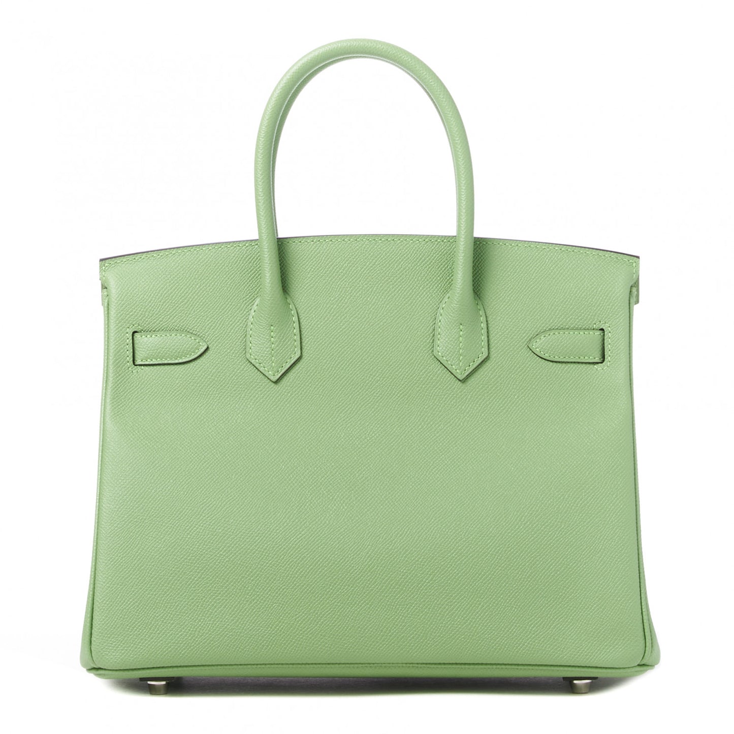 Epsom Birkin 30 Vert Criquet