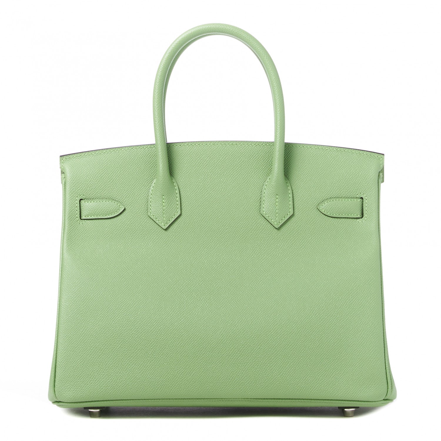 Hermes Epsom Birkin 30 Vert Criquet 3 of 31