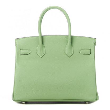 Hermes Epsom Birkin 30 Vert Criquet 3 of 31