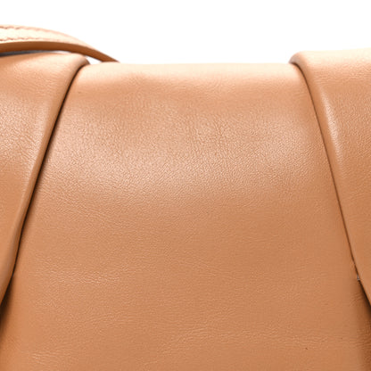 Loewe Shiny Nappa Calfskin Paseo Satchel Warm Desert 8 of 10