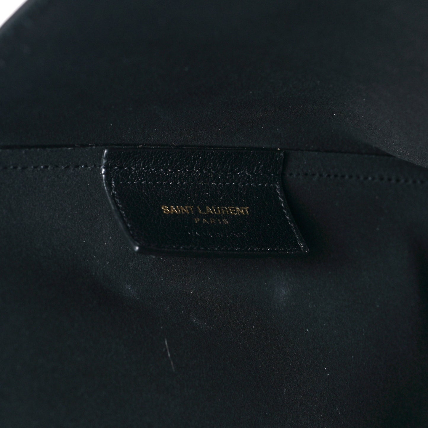 Calfskin Large Shopping Tote Black