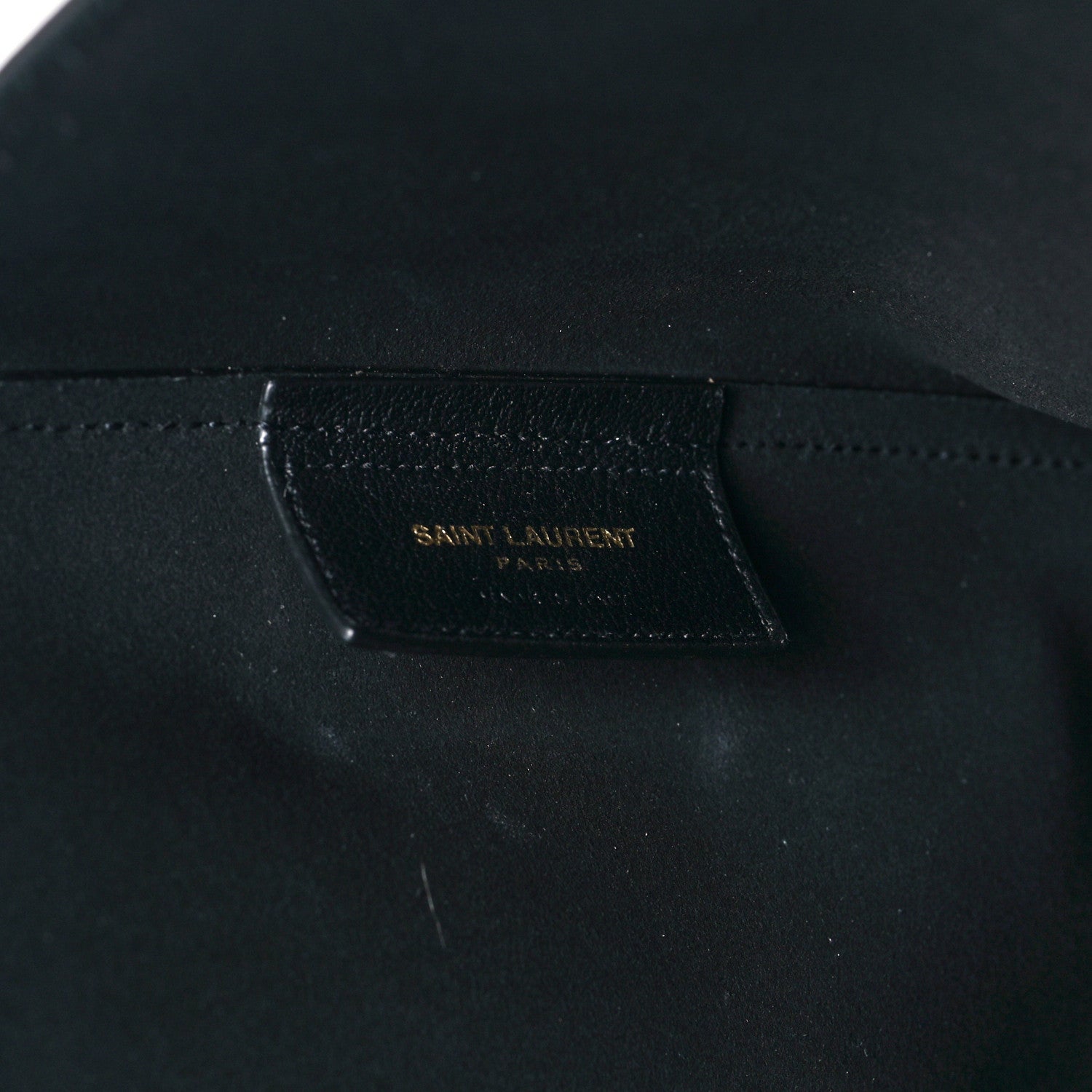 Saint Laurent Calfskin Large Shopping Tote Black 8 of 10