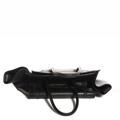 Celine Supple Calfskin Medium Phantom Luggage Black 5 of 10