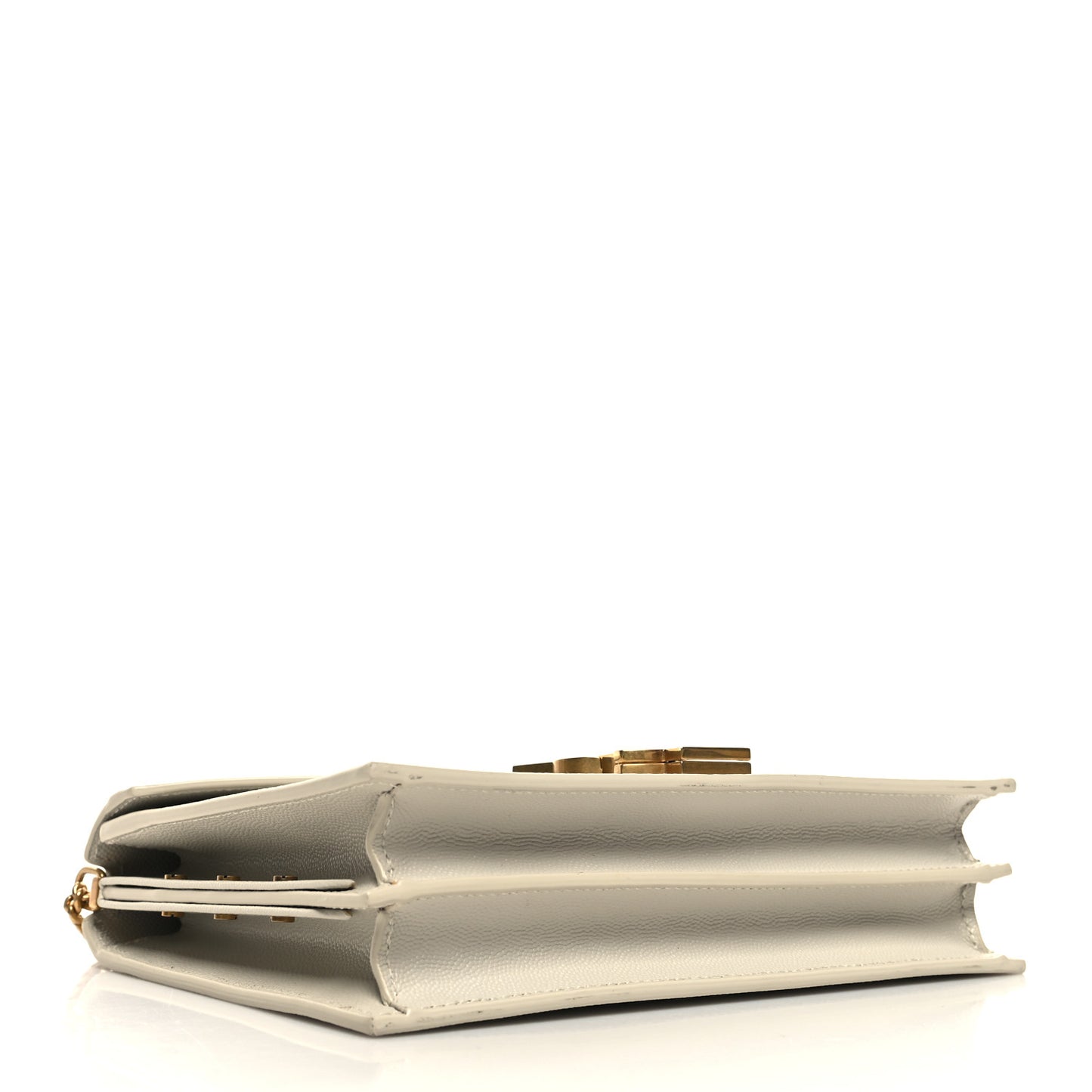 Grain De Poudre Monogram Cassandra Clasp Bag Crema Soft