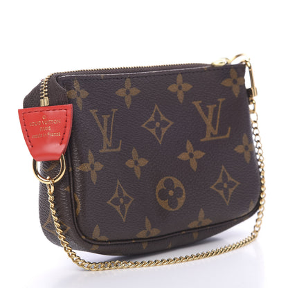 Louis Vuitton Monogram 2020 Christmas Animation Bumper Cars Mini Pochette Accessories Coquelicot 2 of 7