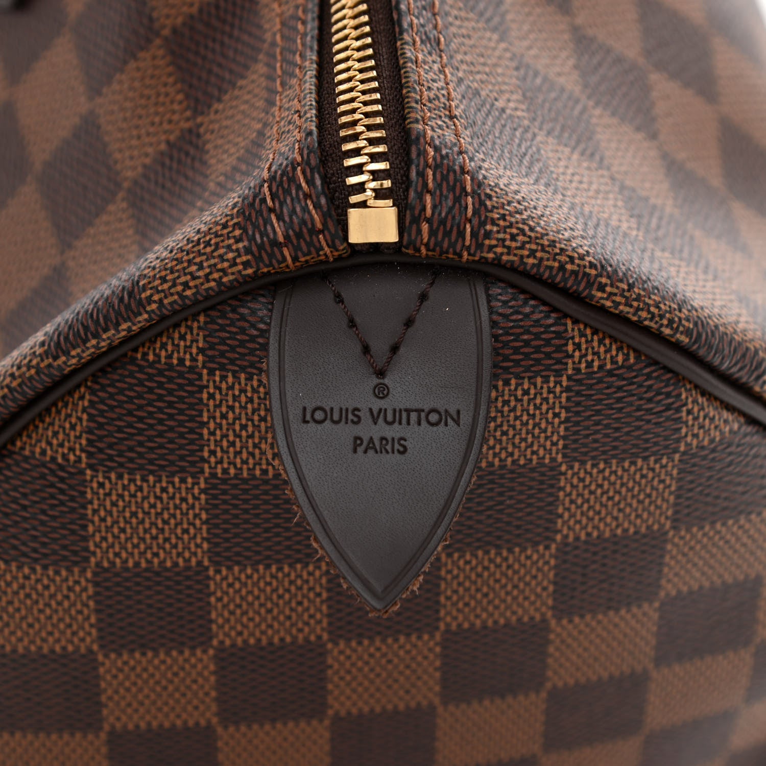 Louis Vuitton Damier Ebene Speedy 35 5 of 7