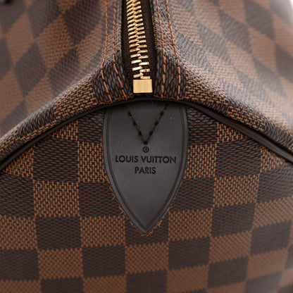 Louis Vuitton Damier Ebene Speedy 35 5 of 7