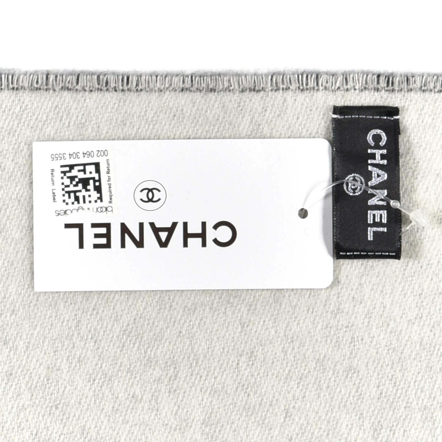 CC Logo Scarf Grey